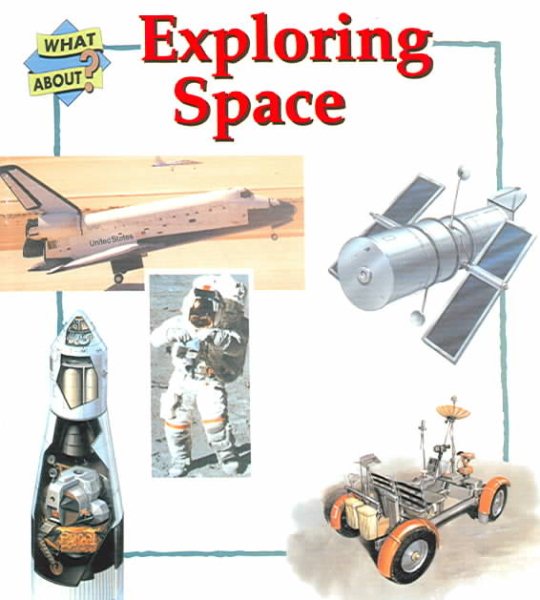 Exploring Space (First Starts) cover