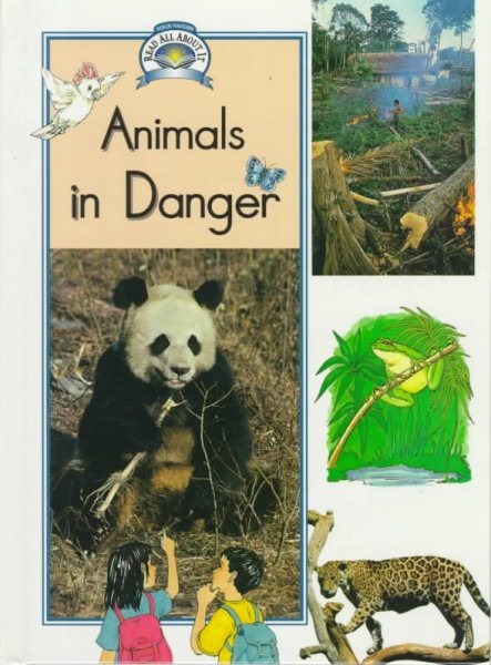 Animals in Danger (Read All About It) cover
