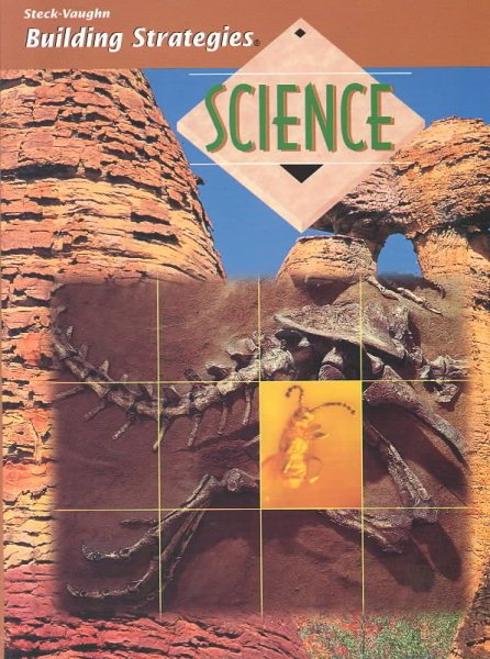 Steck-Vaughn Building Strategies: Student Edition Science and Investigation cover