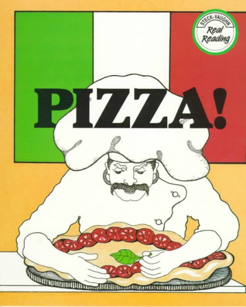 Pizza! (Real Reading) cover