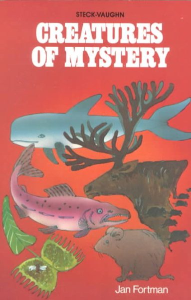 Creatures of Mystery (Great Unsolved Mysteries Series) cover