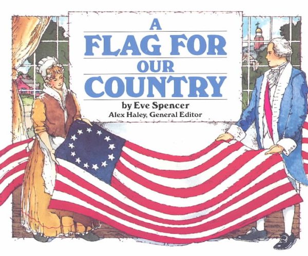 Steck-Vaughn Stories of America: Student Reader Flag for our Country, A , Story Book cover