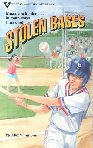 Stolen Bases (Mystery (Steck-Vaughn)) cover