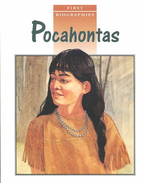 Pocahontas (First Biographies) cover