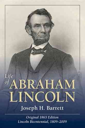 Life of Abraham Lincoln cover