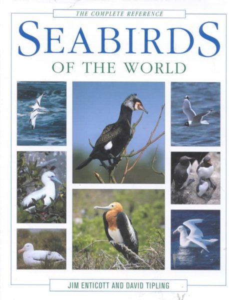Seabirds of the World: The Complete Reference cover