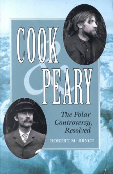 Cook and Peary cover