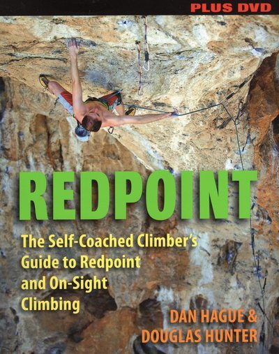 Redpoint: The Self-Coached Climber's Guide to Redpoint and On-Sight Climbing cover