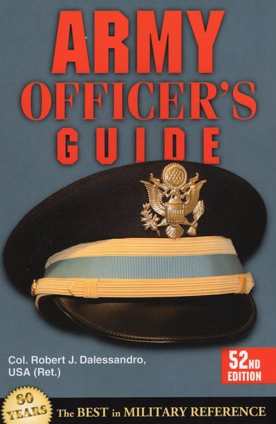 Army Officer's Guide cover