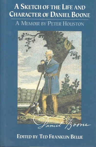 A Sketch of the Life and Character of Daniel Boone cover
