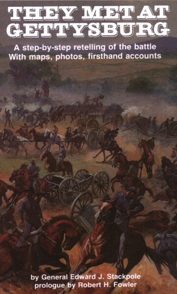 They Met At Gettysburg 40th Anniversary Edition cover