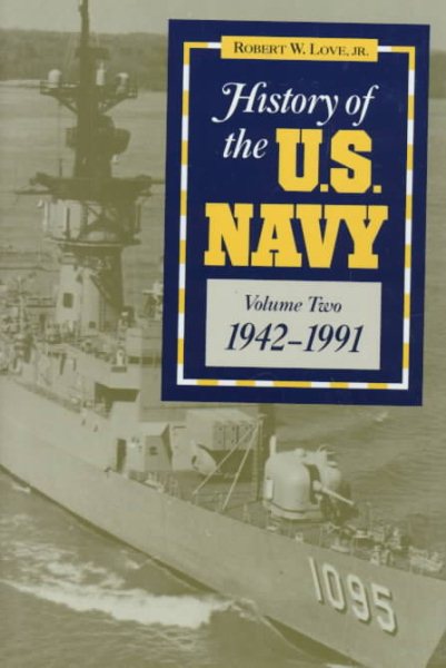 History of the U.S. Navy (Volume 2) cover