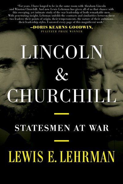 Lincoln & Churchill: Statesmen at War cover