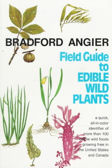 Field Guide to Edible Wild Plants cover