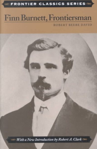 Finn Burnett, Frontiersman (Frontier Classics) cover