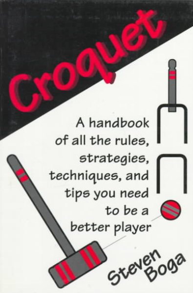 Croquet (Backyard Games) cover