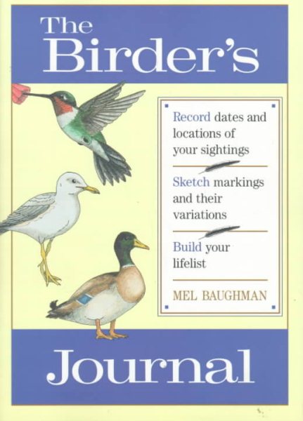 Birder's Journal cover