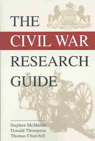 Civil War Research Guide cover