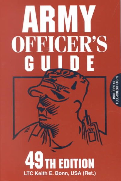 Army Officer's Guide: 49th Edition
