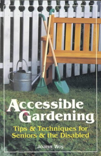 Accessible Gardening cover