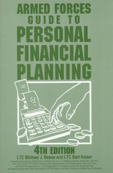 Armed Forces Guide to Personal Financial Planning: 4th Edition cover