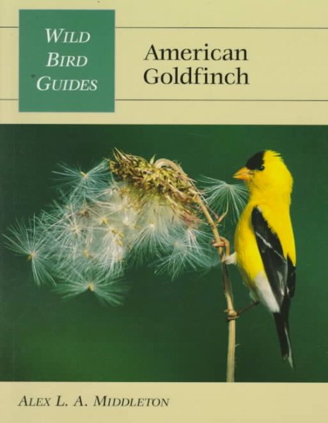 Wild Bird Guide: American Goldfinch (Wild Bird Guides) cover