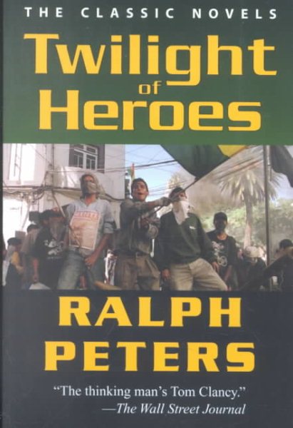 Twilight of Heroes cover