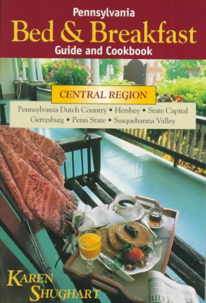 Pennsylvania Bed & Breakfast Guide & Cookbook cover