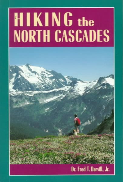 Hiking the North Cascades cover
