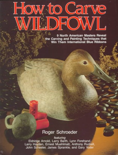 How to Carve Wildfowl: Book 1 cover