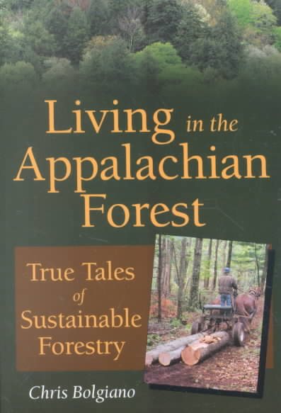 Living in the Appalachian Forest cover