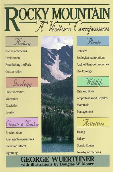 Rocky Mountain: A Visitor's Companion (National Park Visitor's Companions) cover