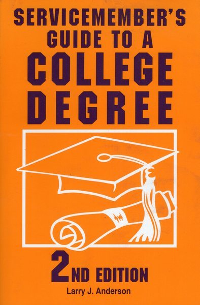 Servicemember's Guide to a College Degree cover