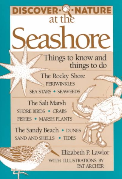 Discover Nature at the Seashore (Discover Nature Series) cover