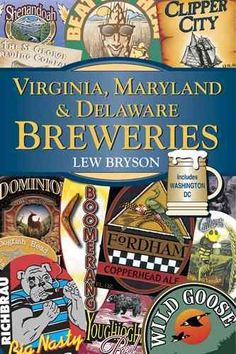 Virginia, Maryland & Delaware Breweries (Breweries Series) cover