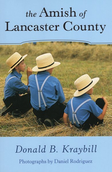 Amish of Lancaster County, The cover