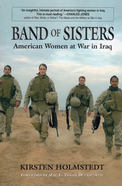 Band of Sisters: American Women at War in Iraq cover