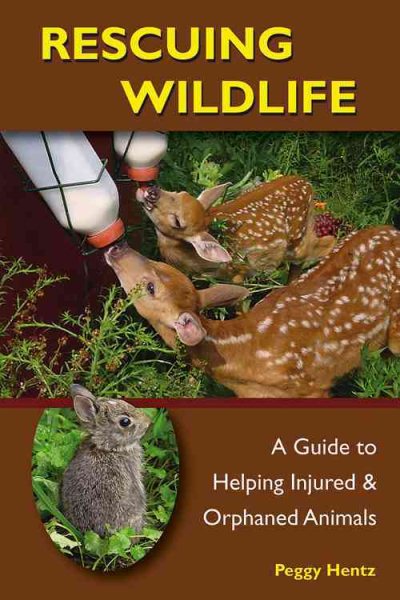 Rescuing Wildlife: A Guide to Helping Injured & Orphaned Animals cover