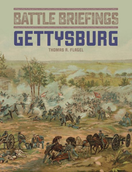 Gettysburg (Volume 3) (Battle Briefings, 3) cover