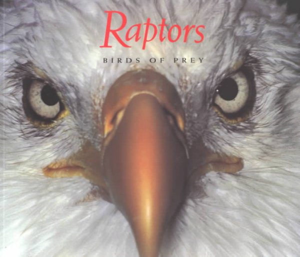 Raptors: Birds of Prey cover