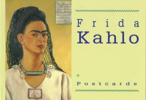 Frida Kahlo Postcard Book