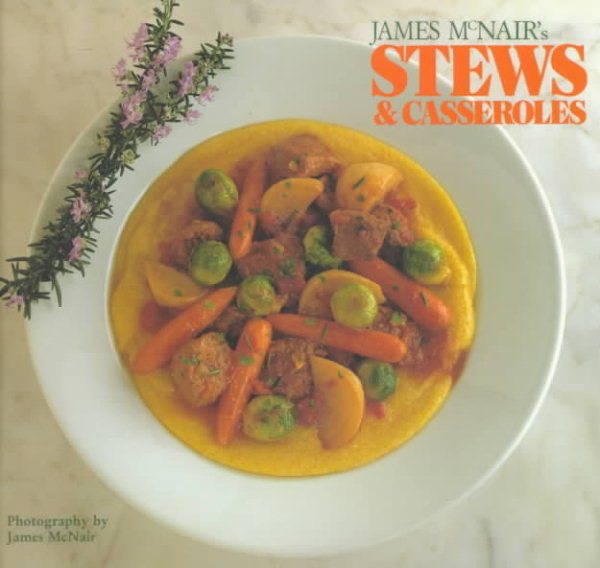 James McNair's Stews & Casseroles cover