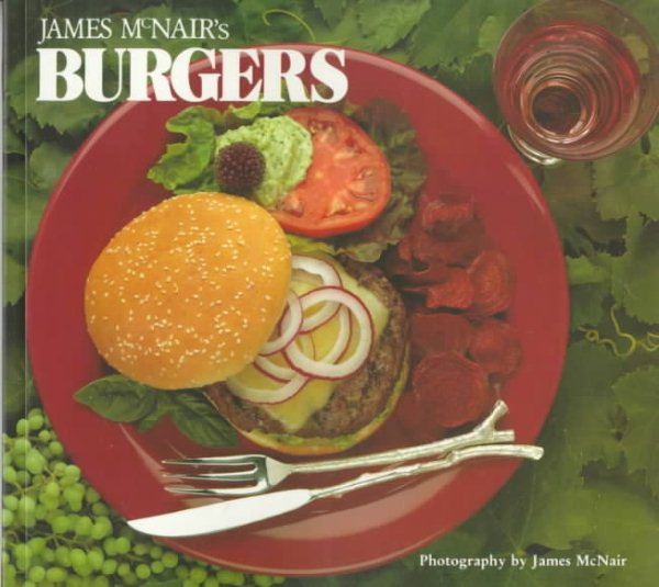 James McNair's Burgers cover