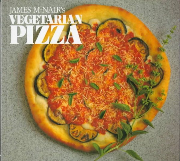 James McNair's Vegetarian Pizza cover
