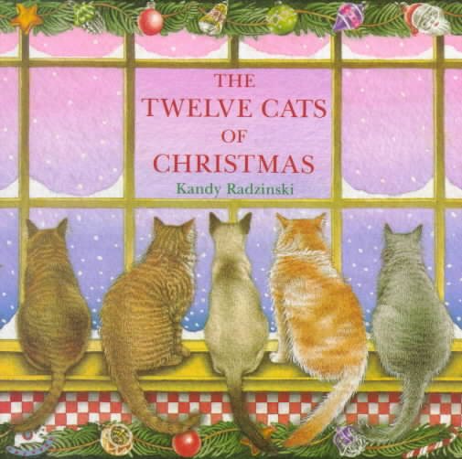 The Twelve Cats of Christmas cover