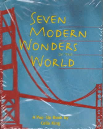 Seven Modern Wonders Pop-Up cover