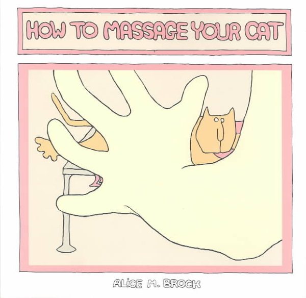 How to Massage Your Cat cover