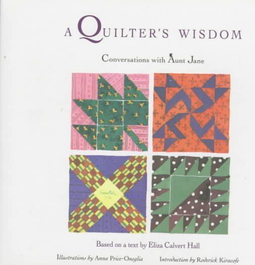 Quilter's Wisdom cover