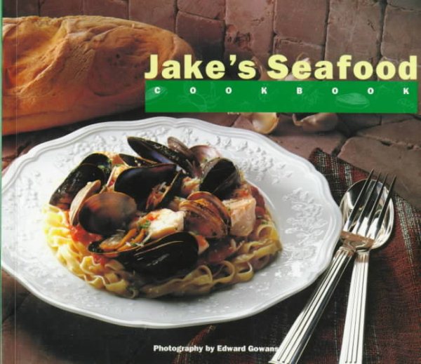 Jake's Seafood Cookbook cover