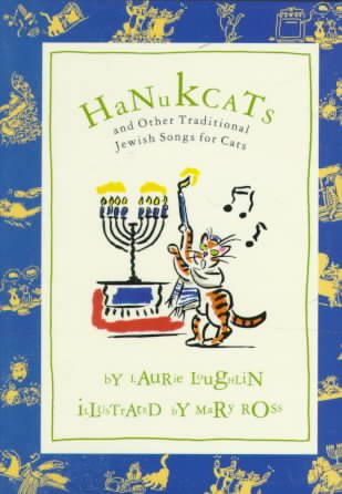 Hanukcats: And Other Traditional Jewish Songs for Cats cover